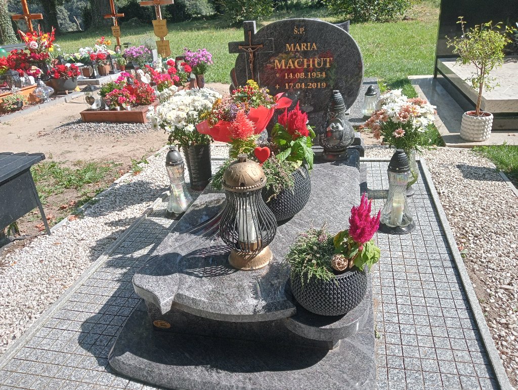 Grób Antoni Machut