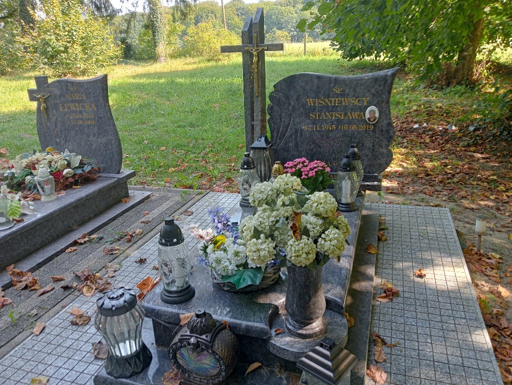 Grób Jan Wiśniewski