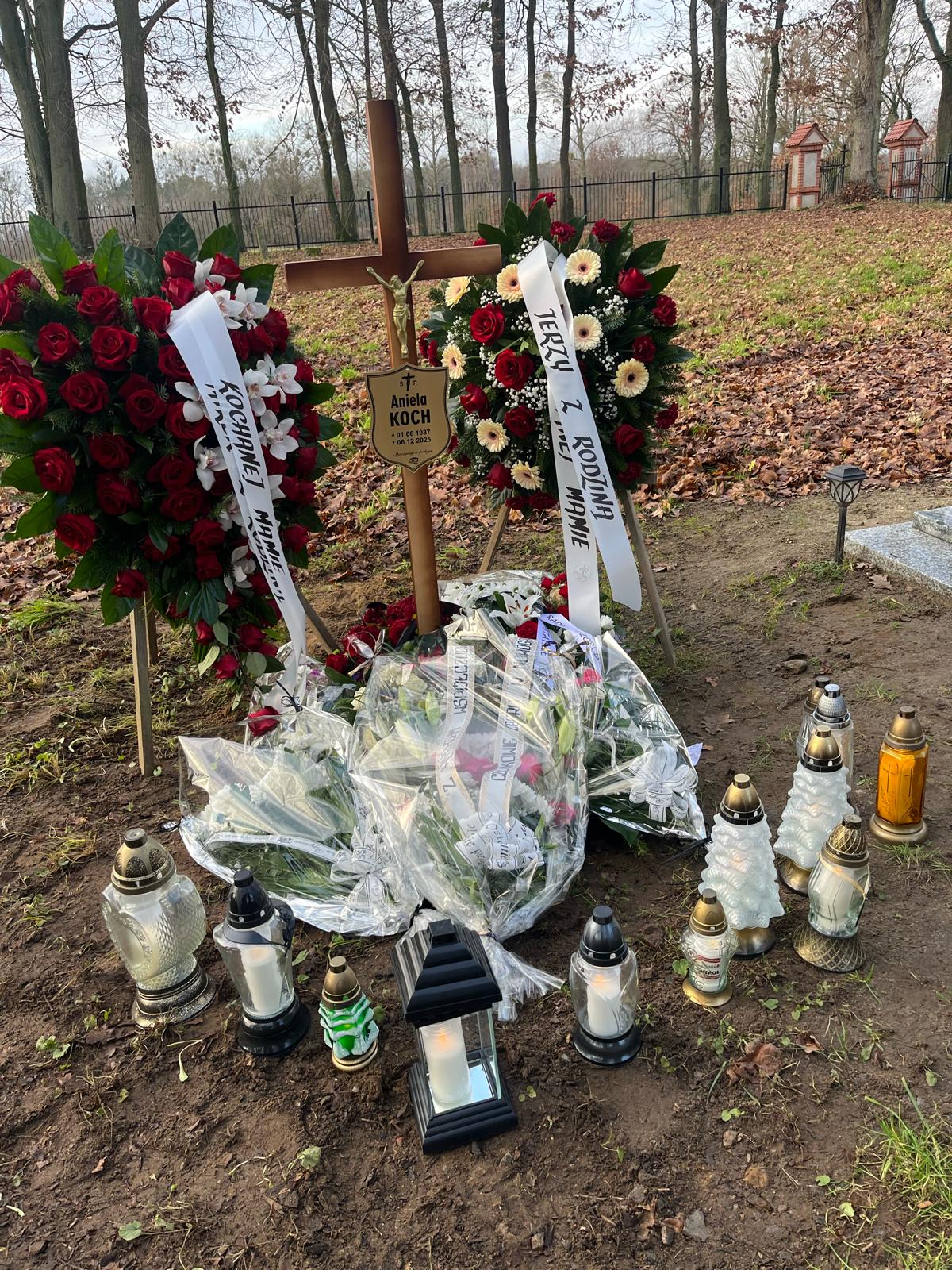 Grób Aniela Koch