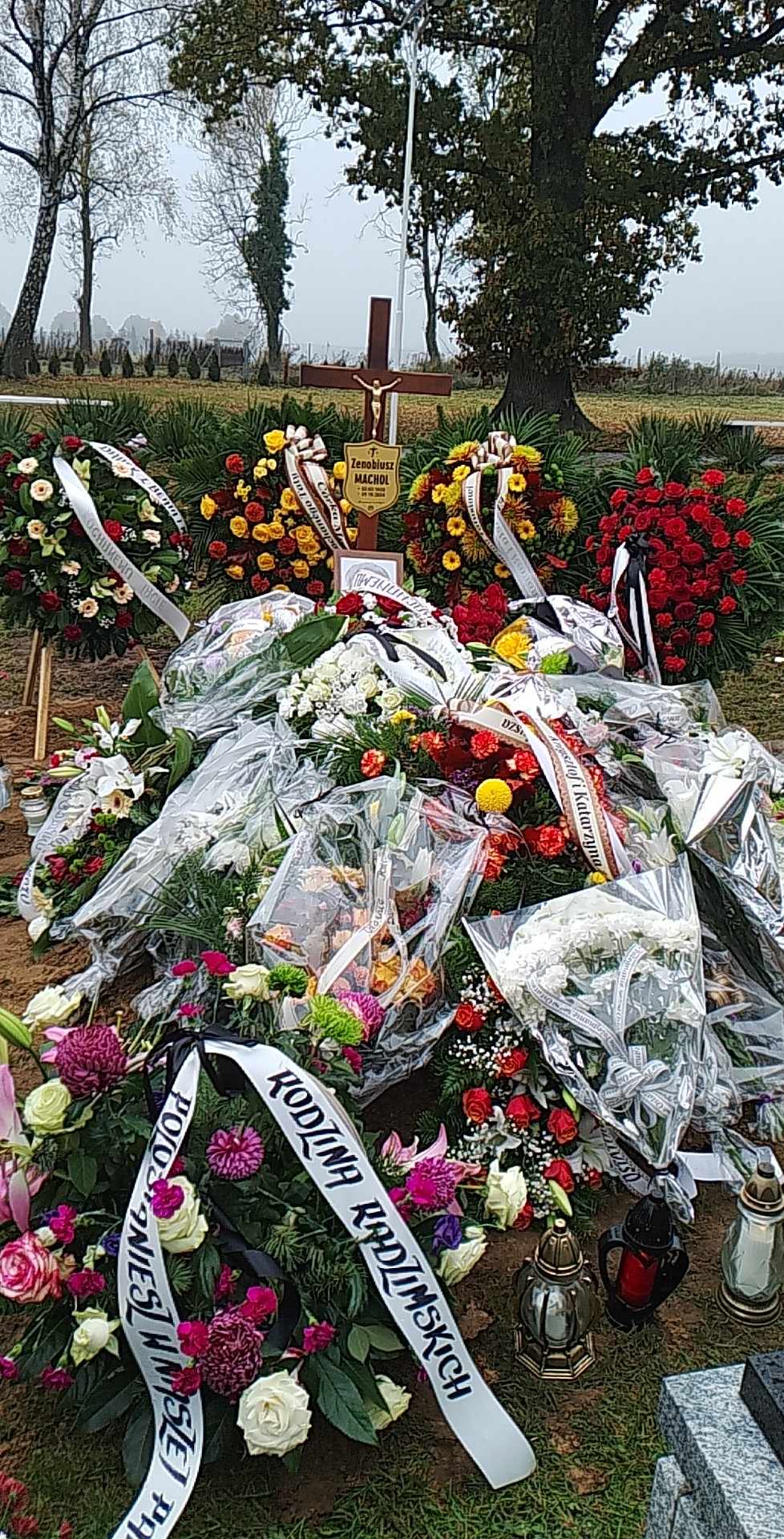 Grób Zenobiusz  Machol