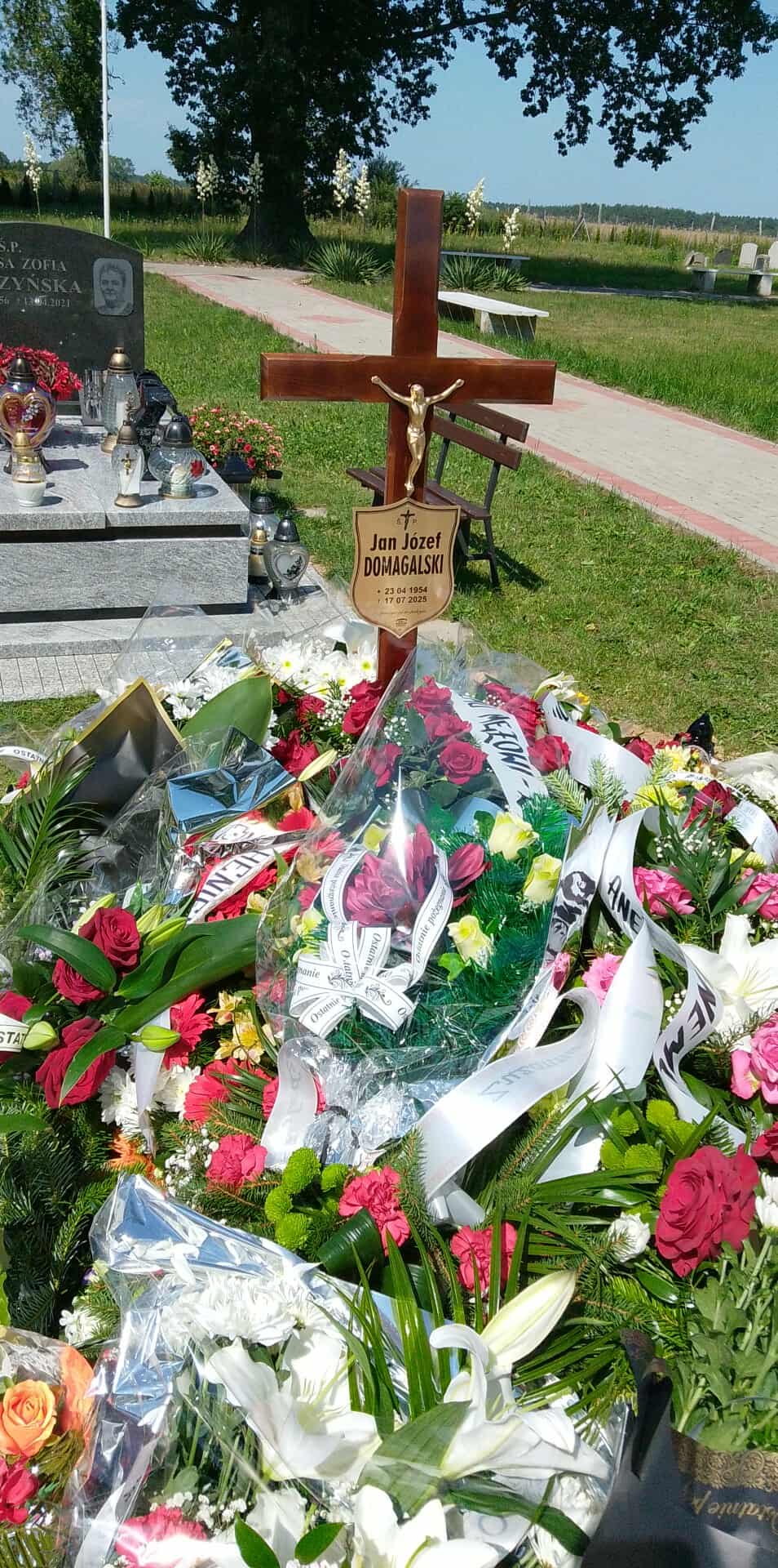 Grób Jan Domagalski